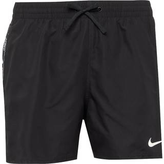 Nike Nike 5 Inch Sort Logo Tape Volley Badeshorts