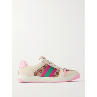 Gucci Screener leather sneakers - multicoloured - EU 37
