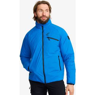 Flatter Insulated Jacket Herre Imperial Blue, Størrelse:M - Vinterjakker