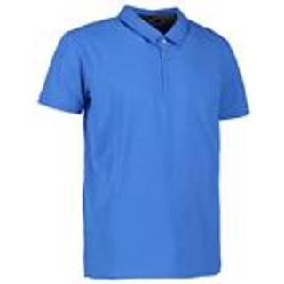 ID 0534 Business poloshirt Jersey Azur 4XL