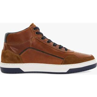 Dune London Dune London Brown Sydnies High Top Trainers