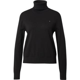 Jersey Stitch Striktrøje, Black, XL