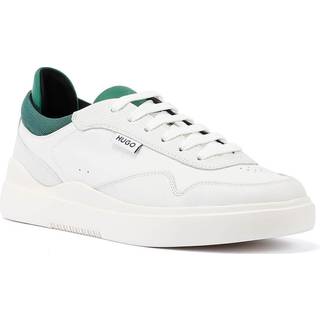 HUGO Herren Sneaker weiß Glattleder