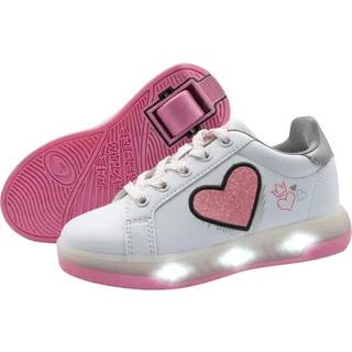 Breezy Rollers LED White Pink