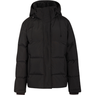 ENGEL Galaxy dame Sweat Cardigan Sort/Antrazitgrå 8825-233 S