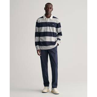 GANT Herre Slim fit chinobukser af twill (34/36) MARINE