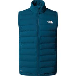 The North Face Men's Belleview Stretch Down Gilet Midnight Petrol/NPF, XL