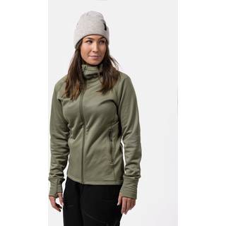 Gida Midlayer Hood W Litchen Green (XS)