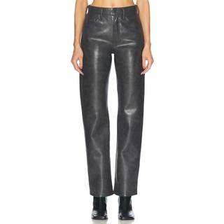 Agolde Kelly high-rise pants - black - M-L