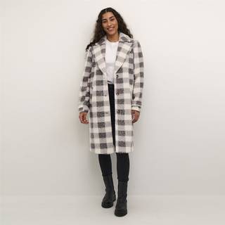Frakke - KAelena - Grey/Beige - Kaffe
