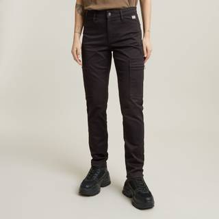 Skinny Cargo Pants 2.0 - Black - Women