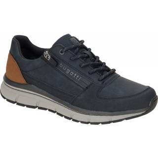 bugatti Herren Sneaker blau Synthetik