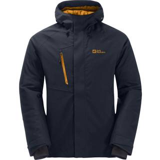 Jack Wolfskin Men's Troposphere Insulated Jacket Midnight Sky, XL