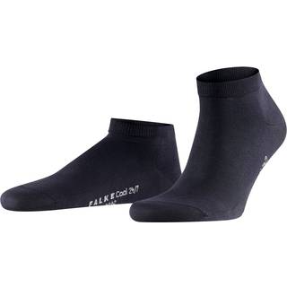 Falke Herren Socken blau Baumwolle & Mix unifarben