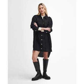 Barbour Christa Dress in Black - 12 UK