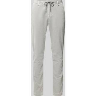 Alberto Herren Chino grau Slim Fit