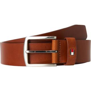 Tommy Hilfiger Herren Gürtel braun Glattleder
