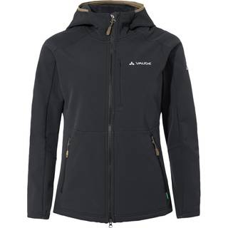 Vaude Women's Elope Stormfleece Hoody Softshelljakke Damer størrelse 44 farve sort