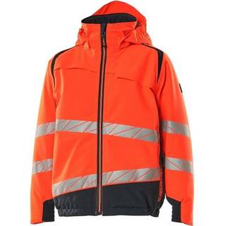 MASCOT ACCELERATE SAFE vinterjakke til børn, hi-vis rød/mørk marine - 128