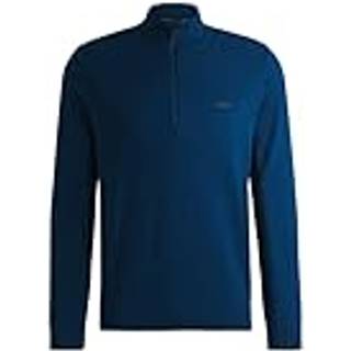 BOSStil mænd. 50498560 Momentum-trøje blå (L), Casual, Polyester