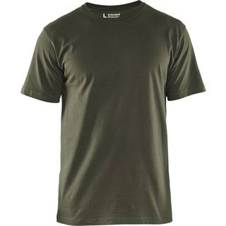 Blåkläder 3325 T-Shirt 5-pak / T-Shirt 5-pak - S - Army Grøn