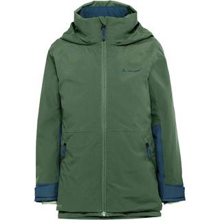 Vaude Kid's Casarea 3in1 Jacket II 3 i 1-jakke Børn størrelse 134/140 farve olivengrøn