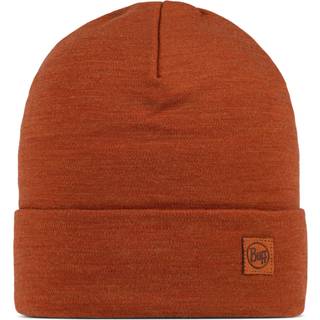 Buff Heavyweight Beanie Merino-solid cinnamon