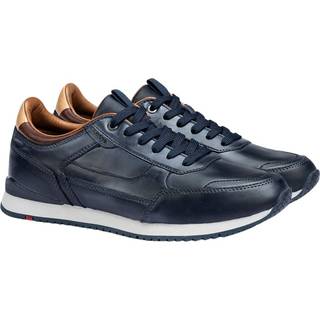 LLOYD Herren Sneaker blau Glattleder