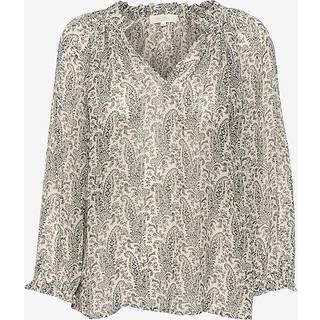 Part Two ElsiaPW Bluse - Natur - Str 36 - Damer
