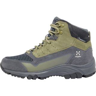 Haglöfs Women's Skuta Mid Proof Magnetite/Olive Green, 41 1/3