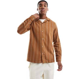 ONLY & SONS Trev Relaxed LS Shirt Bistre