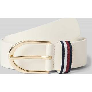 Corporate Rounded Buckle Leather Belt