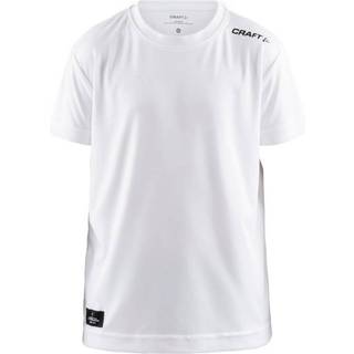 Craft - Community Function SS Tee JR - White 122/128