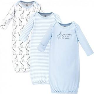 R?rt af naturen unisex baby organiske bomuldskjoler giraff 0-6 m?neder