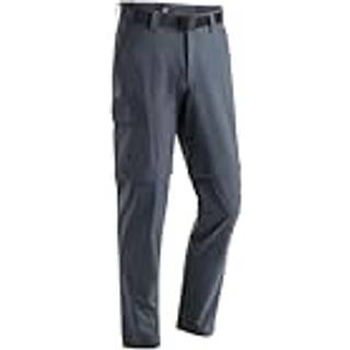 Maier Sports Torid Slim Zip Trekking bukser Herrer størrelse 94 - Long farve grå