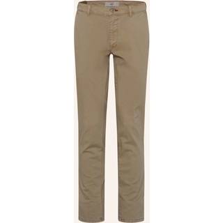 Brax Herren Hose beige Slim Fit