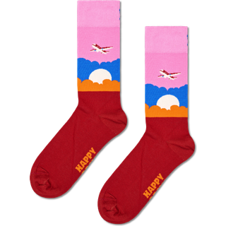 Happy Socks Airplane Sock - Mixed - Str 36/40 * Kampagne *