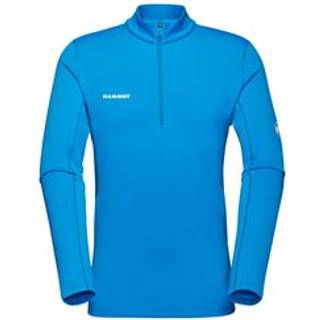 Mammut Aenergy Midlayer Half Zip Pull Funktionsshirt Herrer størrelse L farve blå