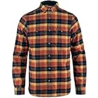 Fjällräven - Singi Heavy Flannel Shirt Skjorte Autumn Leaf-Navy Herre M Ribejagtogfikseri.dk
