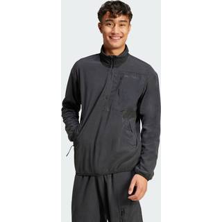 City Escape Polar Fleece 1/2 Zip trøje - Black - XS