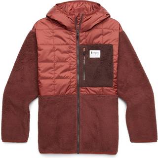 Cotopaxi Trico Hybrid Hooded Jacket Syntetisk jakke Herrer størrelse L farve rød