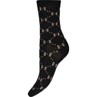 HYPE THE DETAiL strømpe m/lurex - Black/gold