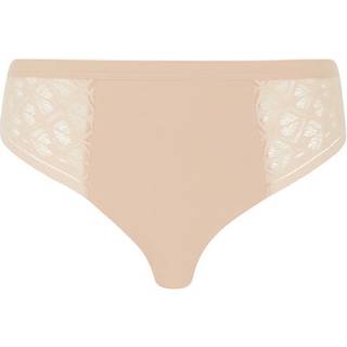 Chantelle EasyFeel Ace maxi trusse, beige, Størrelse: 44, Dame
