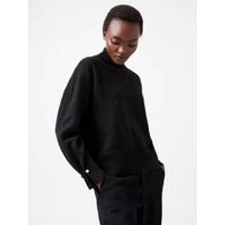French Connection French Connection Black Kaila Tie Detail Jumper