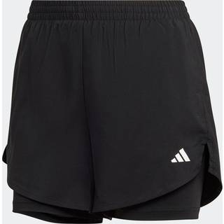 adidas adidas Black Minimal 2in1 Shorts