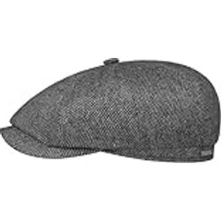 Stetson Stetson Hatteras Wool - Anthra Black, 61 (XL) / Grå Mørk / Sixpence