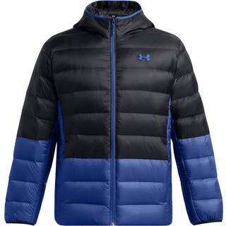 Under Armour LEGEND DOWN HOODED JACKET, S, Sort