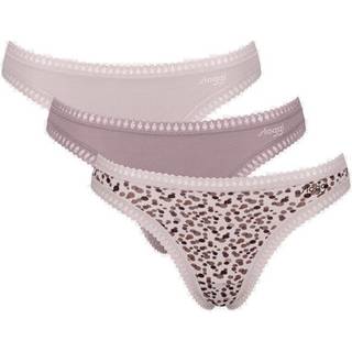 Sloggi GO Crush C3P g-streng, multi, Størrelse: XL, Dame