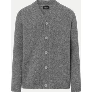 Strellson Herren Cardigan grau unifarben