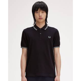 Fred Perry Herren Polo-Shirt blau